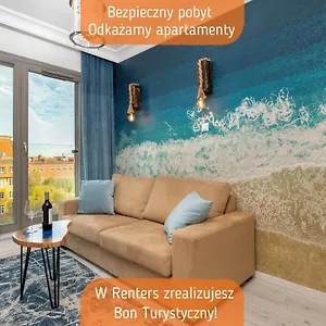 Apartments Gdańsk Pszenna by Renters Gdańsk